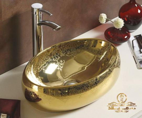 راهنمای فروش کاسه روشویی طلایی ارزان در بازار