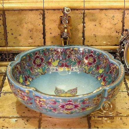 میزان تولید سالانه سنگ روشویی سنتی