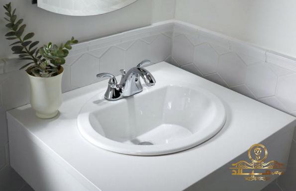 کارخانه تولید روشویی توکار سفید با کیفیتی بی نظیر