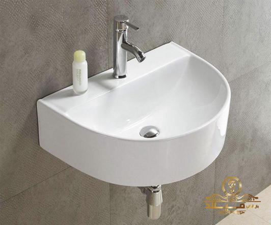 قیمت خرید روشویی نیم پایه دو تکه با بهترین کیفیت