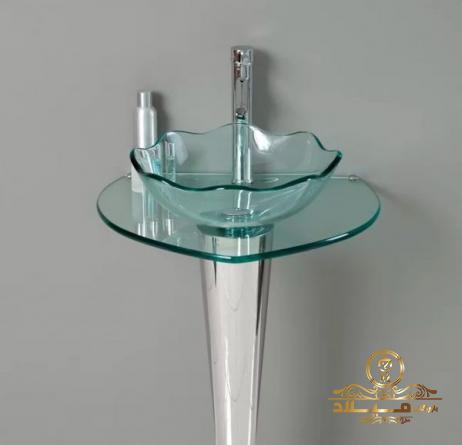 راهنمای خرید روشویی شیشه ای با قطر 44