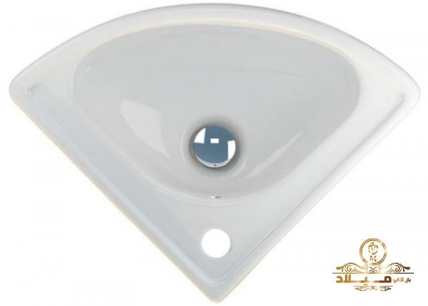 شرکت صادرات روشویی سه گوش کابینتی با بهترین کیفیت