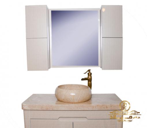 بررسی آمار صادرات روشویی گرد کابینتی