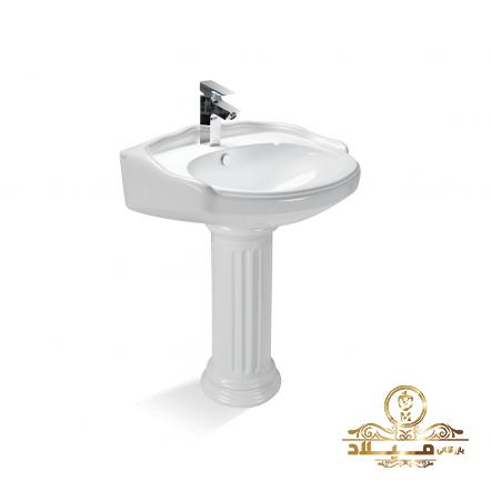 بهترین روش صادرات روشویی گرد پایه دار