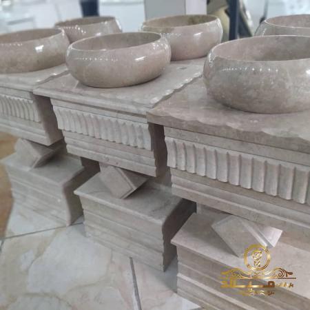 آشنایی با نحوه قیمت گذاری روشویی سنگی در تبریز