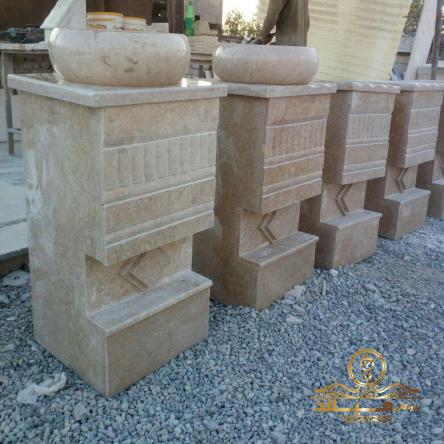 چگونه در صادرات روشویی سنگی روکار ممتاز باشیم