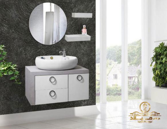 آسان ترین روش خرید روشویی جدید کابینت دار