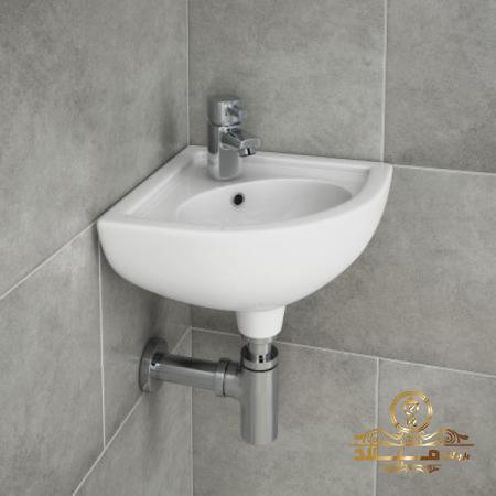 میزان سهم ایران از صادرات روشویی سه گوش کوچک