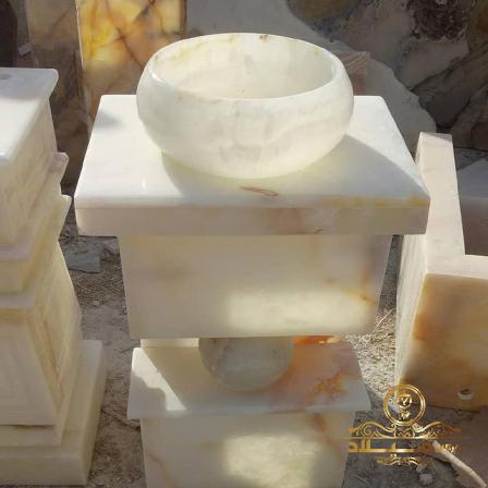 علل تفاوت قیمت روشویی سنگی طرح ال متوسط در بازار ایران