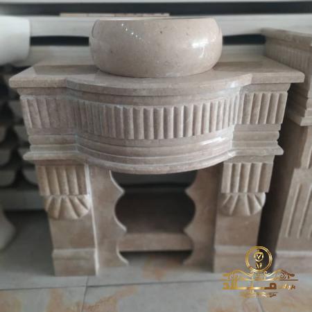 عوامل موثر بر قیمت روشویی سنگی دو پایه دیپلمات در بازار