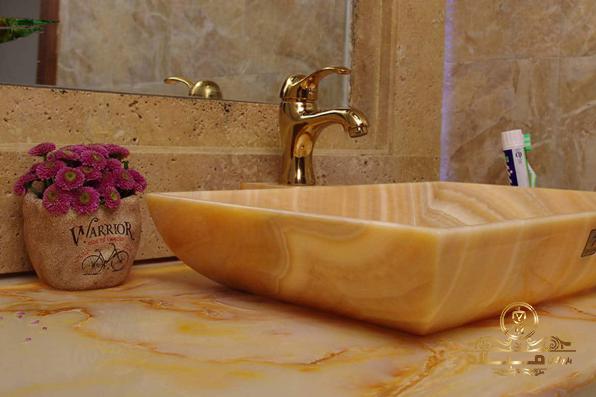 بزرگترین کارخانه تولید روشویی تمام سنگی