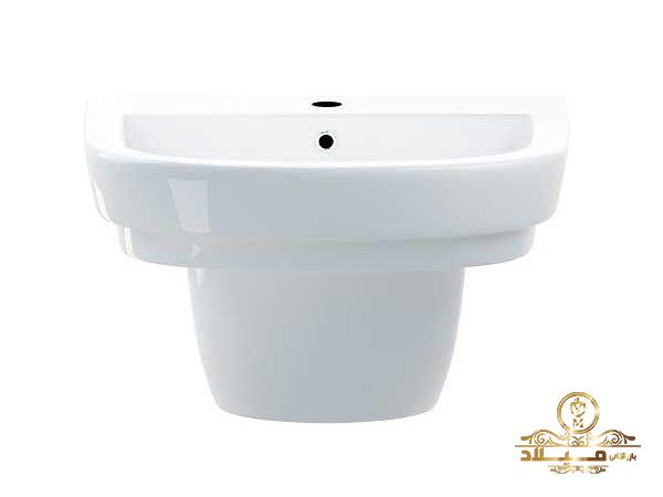 بهترین روش ثبت سفارش روشویی نیم پایه سفید صادراتی