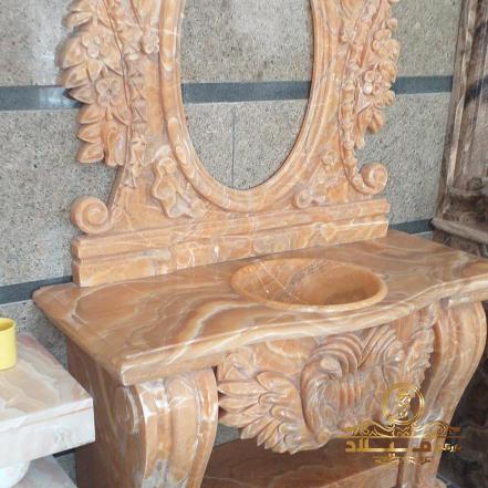 عرضه مستقیم روشویی سنگ مرمر در تهران