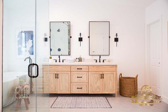 عامل اصلی در تعیین قیمت روشویی کابینت دار مدرن