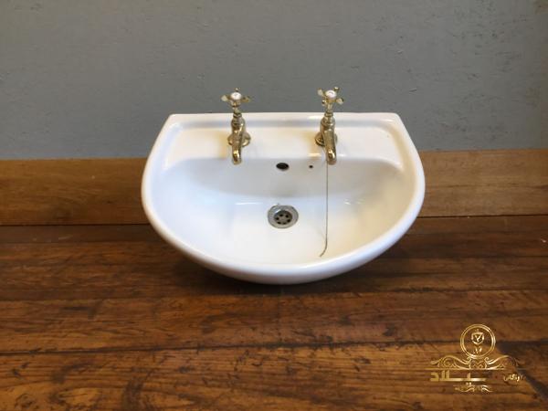 صادرات روشویی نیم پایه گرد به صورت انبوه