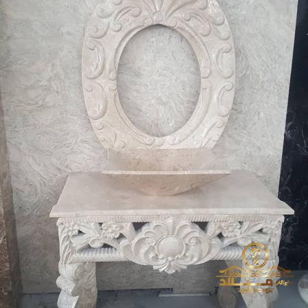 راهنمای خرید روشویی سنگی سلطنتی سفید باکیفیت