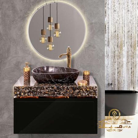 لیست آخرین قیمت روشویی سنگی کامل با قاب آینه در چند ماه اخیر