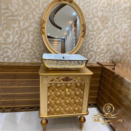 میزان فروش روشویی کابینت دار عمده باکیفیت در بازار تهران