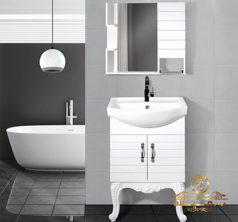 آشنایی با مشخصات ظاهری روشویی کابینتی