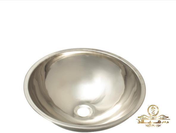 فروش ویژه کاسه روشویی دیواری استیل با نازل ترین قیمت