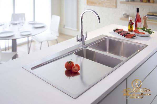 مطمئن ترین مراکز خرید انواع روشویی آشپزخانه ارزان