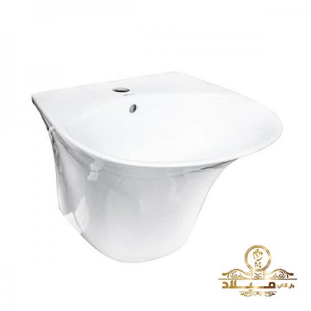 دلایل افزایش قیمت روشویی نیم پایه یک تکه در بازار تهران