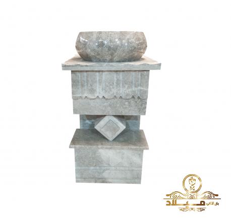 دلایل افزایش قیمت روشویی تمام سنگی سیمکان