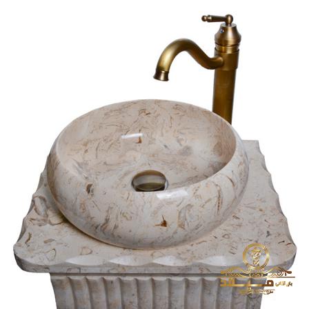 مرکز تامین روشویی سنگی توپی پرطاووسی با تخفیف ویژه