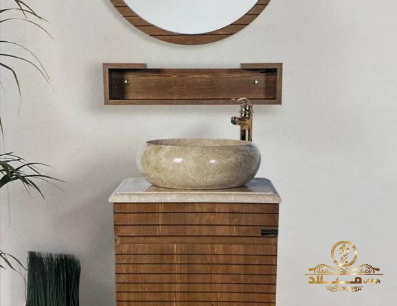 فروش مستقیم روشویی لبه برجسته با قیمتی استثنایی