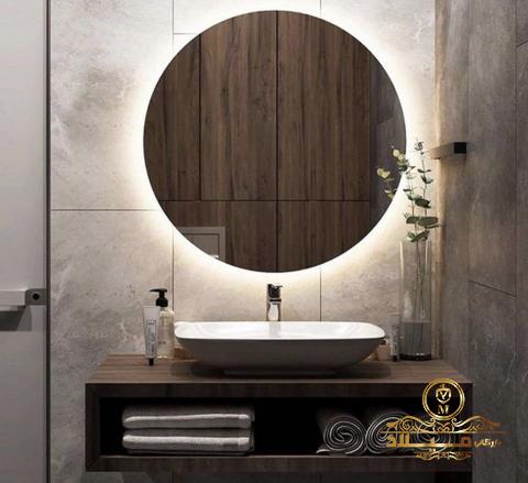 صادرات روشویی کابینتی چراغ دار به کشورهای آسیایی