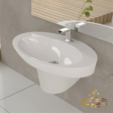 نحوه ی صادرات روشویی نیم پایه سرخود از ایران