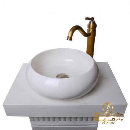 علل تفاوت قیمت روشویی سنگی در شیراز
