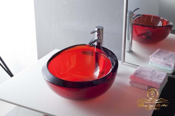 انواع روش های عرضه روشویی شیشه ای