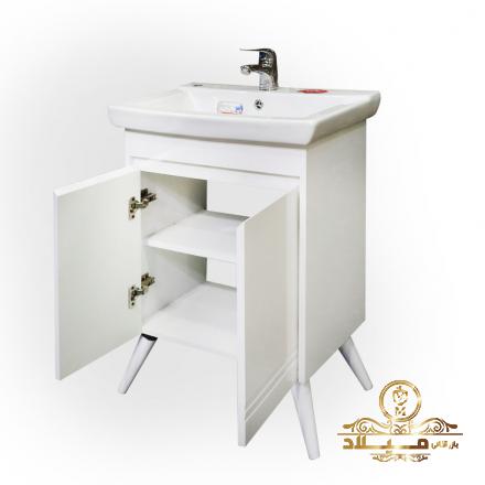 انواع روش های پخش روشویی کابینت دار زمینی در بازار ایران