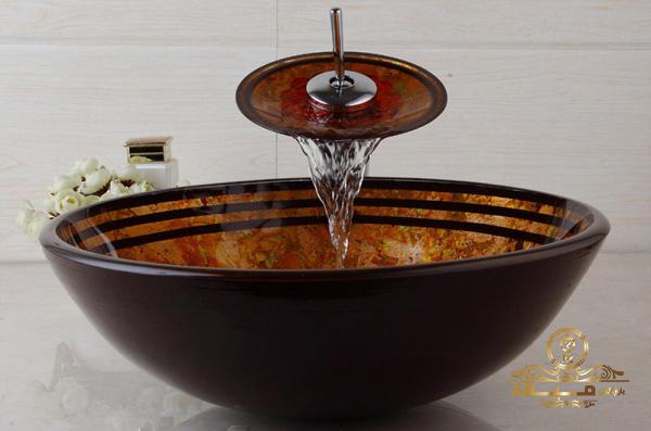 میزان تولید سالانه روشویی شیشه ای در اصفهان