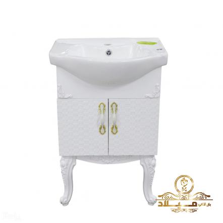 راهنمای فروش اینترنتی روشویی نیم پایه دوکشو شیک