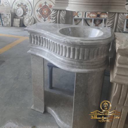 فروش مستقیم روشویی گرد سنگ دیپلمات با بهترین کیفیت