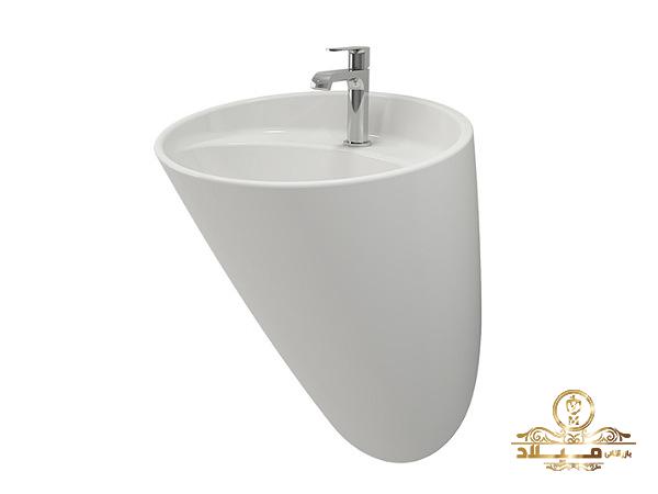 راهنمای ثبت سفارش آنلاین روشویی نیم پایه شیک