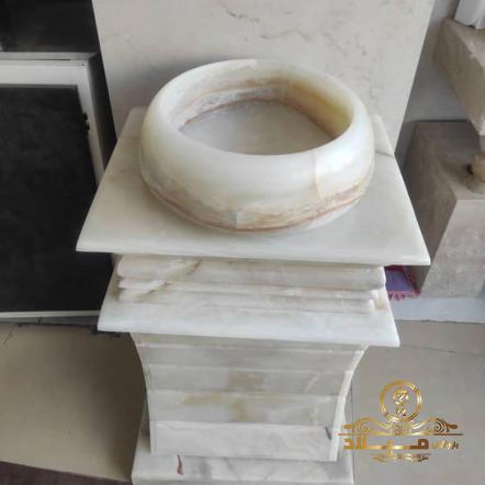 صادرات روشویی سنگی کرمی به سایر کشورها