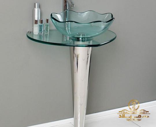 انواع روشویی شیشه ای ارزان جهت سفارش