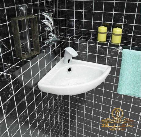 تاثیر نقاط قوت بر میزان فروش روشویی سه گوش خارجی در بازار جهانی