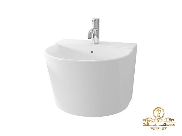 انواع روشویی نیم پایه کوچک درجه یک جهت سفارش