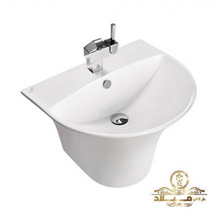 انواع پر فروش روشویی نیم پایه در بازار تهران