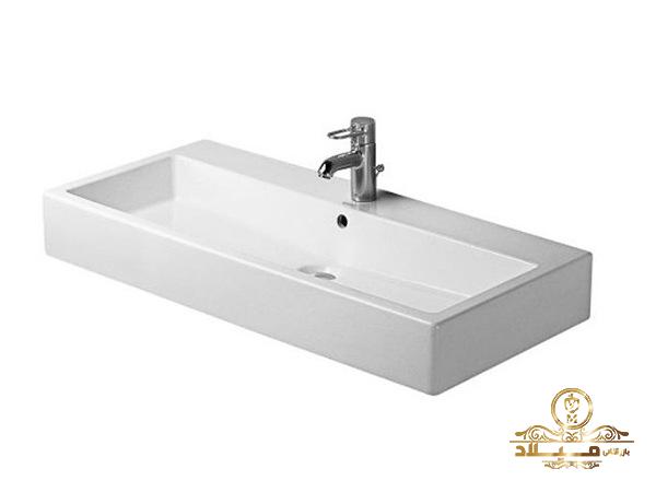 بررسی رقابت بین فروشندگان روشویی مستطیلی درجه یک در ایران