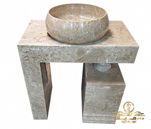 قیمت خرید روشویی سنگی خارجی با بهترین فروشگاه