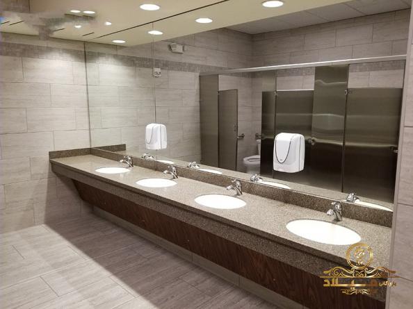 فروش عمده روشویی سنگی طرح عمومی با بالاترین کیفیت
