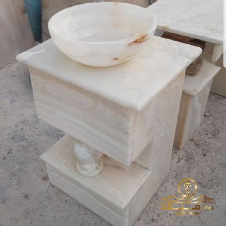 آشنایی با نحوه قیمت گذاری روشویی سنگی پایه دار