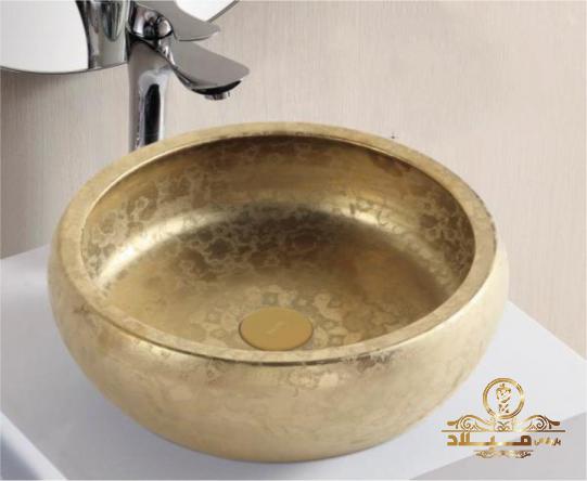 بررسی میزان ارز آوری بهترین روشویی سلطنتی با صادرات آن