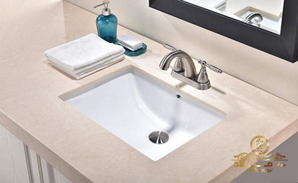 بررسی مشکلات تولید روشویی مستطیلی درجه یک صادراتی