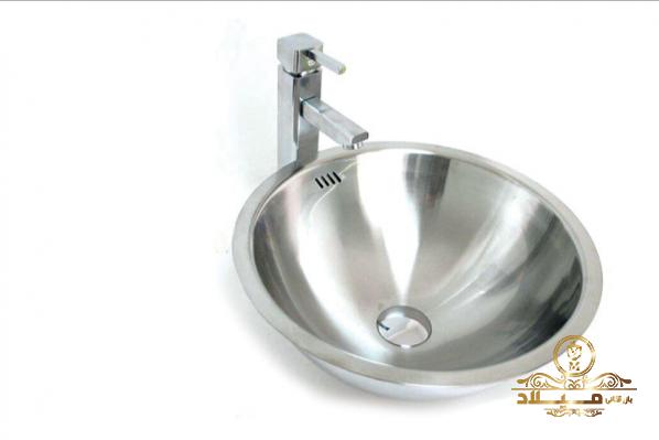 بیشترین میزان فروش کاسه روشویی پایه دار استیل در 1401